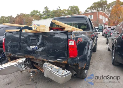 2012 Ford F-250 Xlt из США, поврежденный, VIN 1FT7X2B61CEB90910